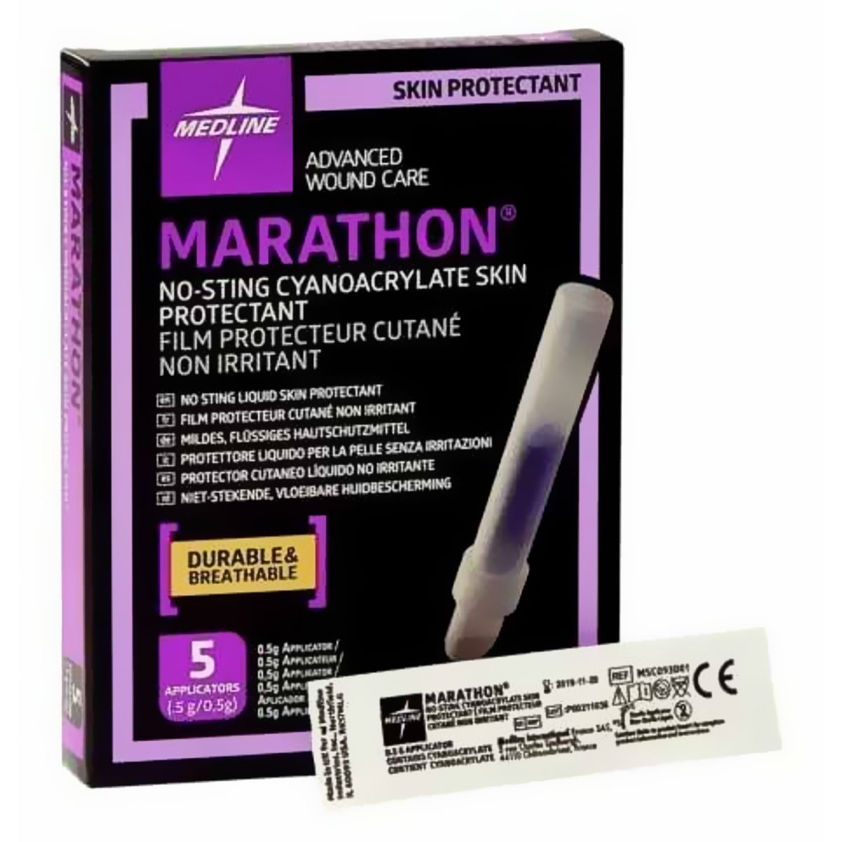 Caja ampollas MARATHON® Protector cutáneo - Althea Medica